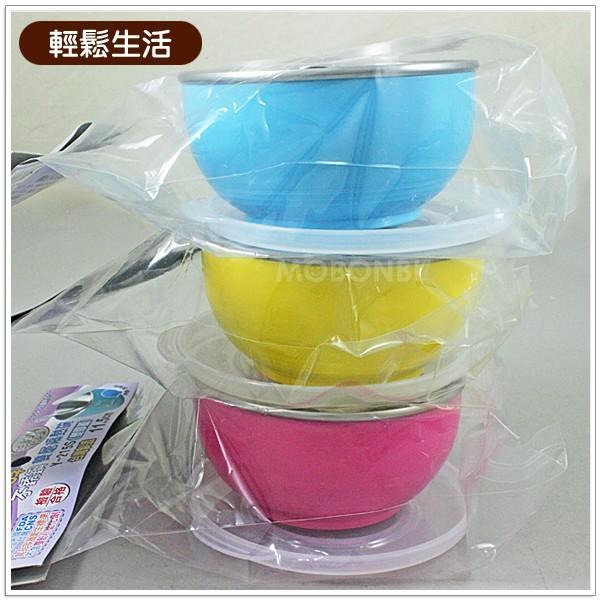 【摩邦比】正#304不銹鋼雙層隔熱碗 Y-215S 兒童碗 防滑碗 不銹鋼碗 點心碗 餐碗 湯碗 幼稚園碗-細節圖5