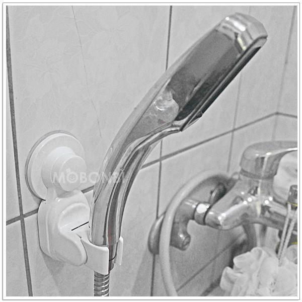 【摩邦比】二代強力吸盤可調式淋浴頭掛架 蓮蓬頭架 免打孔淋浴噴頭架 可調角度蓮蓬頭掛架 蓮蓬頭夾 無痕TYH-16318-細節圖3