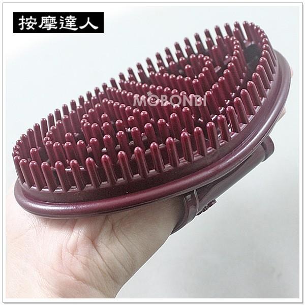 【摩邦比】美體刷 按摩刷 魔蠍刷 美容師推薦 按摩經絡刷 刮痧板M-124-細節圖4