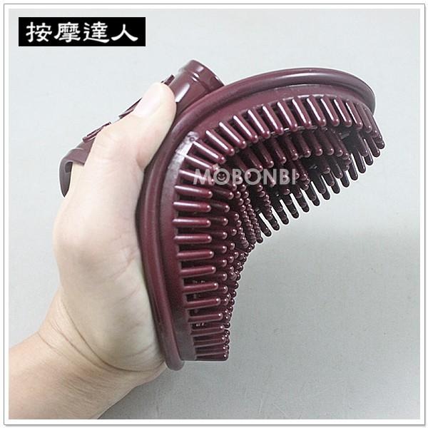 【摩邦比】美體刷 按摩刷 魔蠍刷 美容師推薦 按摩經絡刷 刮痧板M-124-細節圖5