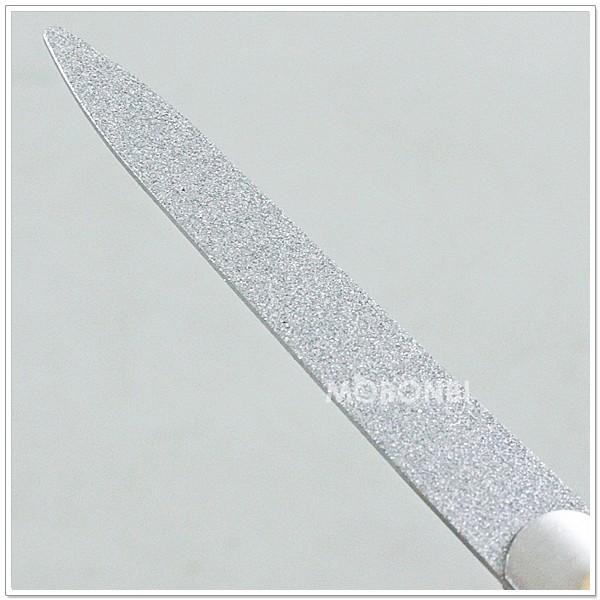 【摩邦比】不銹鋼銼刀 不銹鋼指甲銼 磨甲 美甲砂條 條銼 銼刀 打磨工具 亮甲神器 不銹鋼銼刀 磨甲 美甲砂LS2530-細節圖2