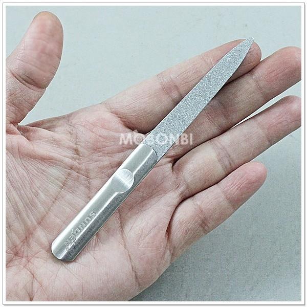 【摩邦比】不銹鋼銼刀 不銹鋼指甲銼 磨甲 美甲砂條 條銼 銼刀 打磨工具 亮甲神器 不銹鋼銼刀 磨甲 美甲砂LS2530-細節圖3