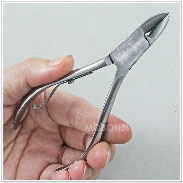 【摩邦比】不銹鋼大腳鉗附銼 單邊大腳鉗 不銹鋼修甲鉗 凍甲鉗 灰厚指甲專用 指甲鉗子 腳甲鉗 甲溝炎 嵌甲指LS2806-細節圖2