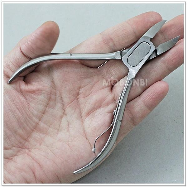 【摩邦比】不銹鋼大腳鉗附銼 單邊大腳鉗 不銹鋼修甲鉗 凍甲鉗 灰厚指甲專用 指甲鉗子 腳甲鉗 甲溝炎 嵌甲指LS2806-細節圖4