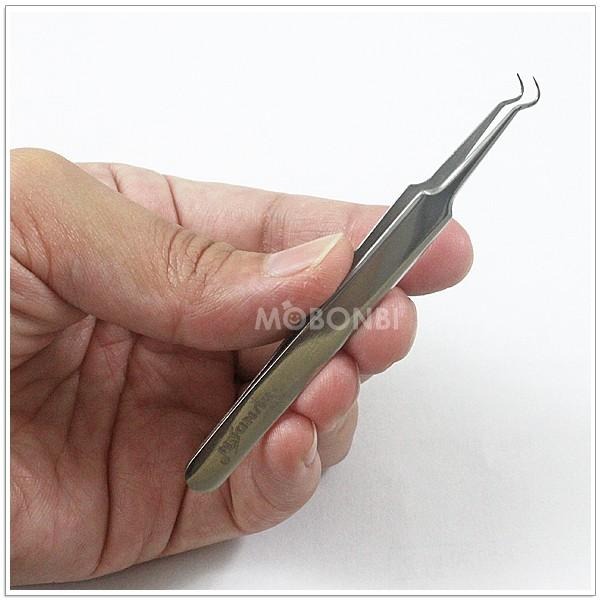 【摩邦比】直夾粉刺+彎形粉刺夾 LS2664-1-細節圖2