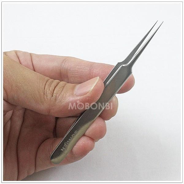 【摩邦比】直夾粉刺+彎形粉刺夾 LS2664-1-細節圖3