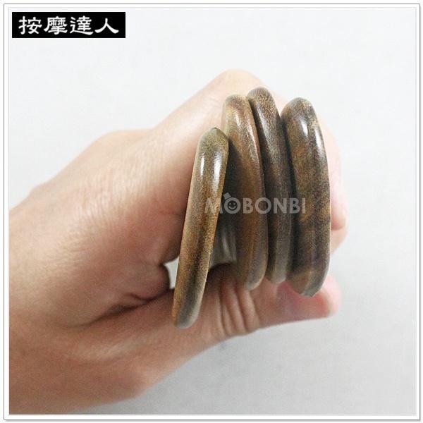 【摩邦比】綠檀木刮痧板 原木刮痧 按摩 臉部刮痧 原始點 腳底按摩 背部刮痧 腿部刮痧 手臂刮痧M-103a-細節圖4