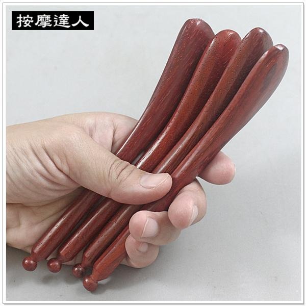 【摩邦比】酸枝木點穴刮痧棒 臉部按摩 穴道按摩 臉部刮痧 撥筋刮痧 指壓 推拿 點穴棒 原始點 禮贈品M-105-細節圖3