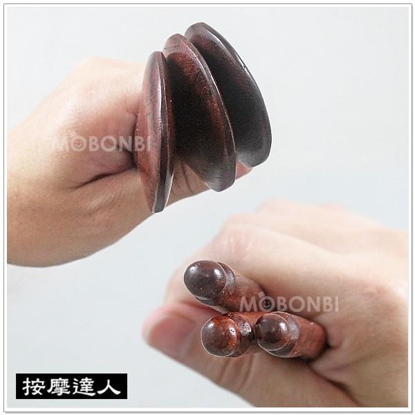 【摩邦比】酸枝木點穴刮痧棒 臉部按摩 穴道按摩 臉部刮痧 撥筋刮痧 指壓 推拿 點穴棒 原始點 禮贈品M-104-細節圖2