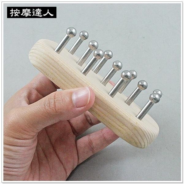 【摩邦比】美國檜木四方無痕刮痧器 無痕刮痧器刮痧棒指壓推拿瘦腿瘦手臂按摩器原始點禮贈品婚禮小物M-56-細節圖3