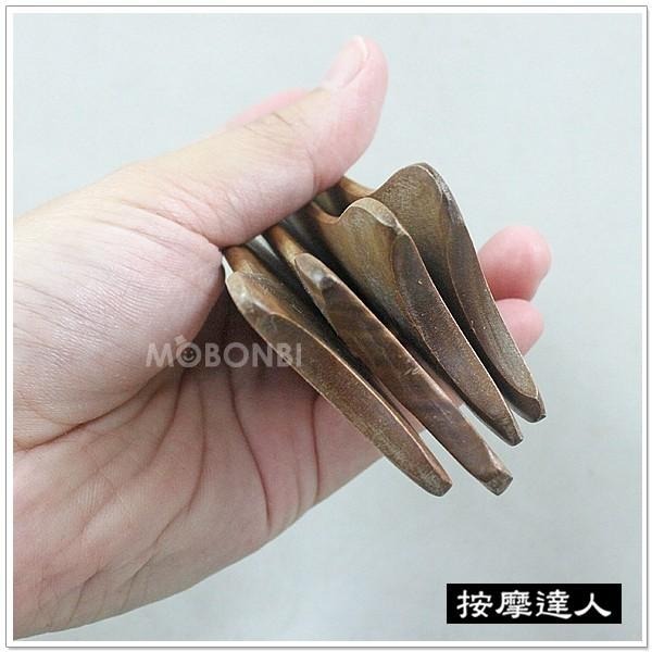 【摩邦比】綠檀木魚型刮痧按摩棒 綠檀木穴道按摩臉部按摩刮痧器指壓推拿原始點腳底按摩原始點歡迎團購批發M-72-細節圖3