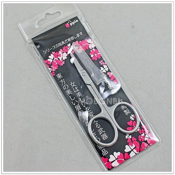 【摩邦比】不銹鋼砂光直剪(附套)  小剪刀 不銹鋼剪刀 LS2267-細節圖3