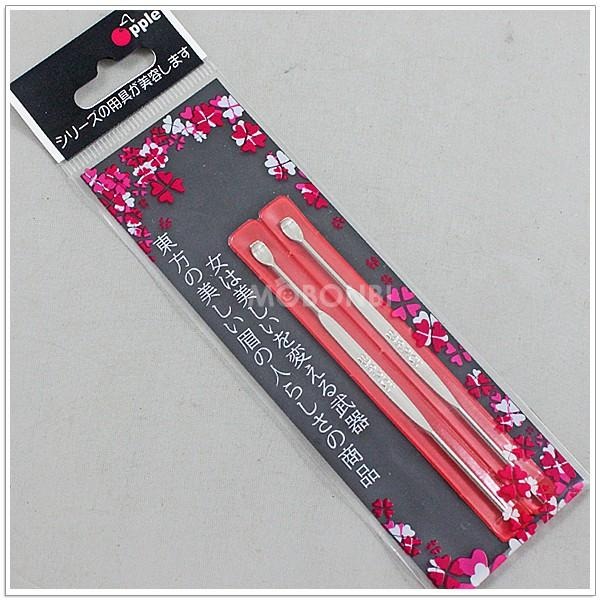 【摩邦比】耳扒2入組 掏耳棒 耳挖 (非棉花棒) 挖耳棒 耳垢棒 掏耳器 LS2101-2-細節圖2