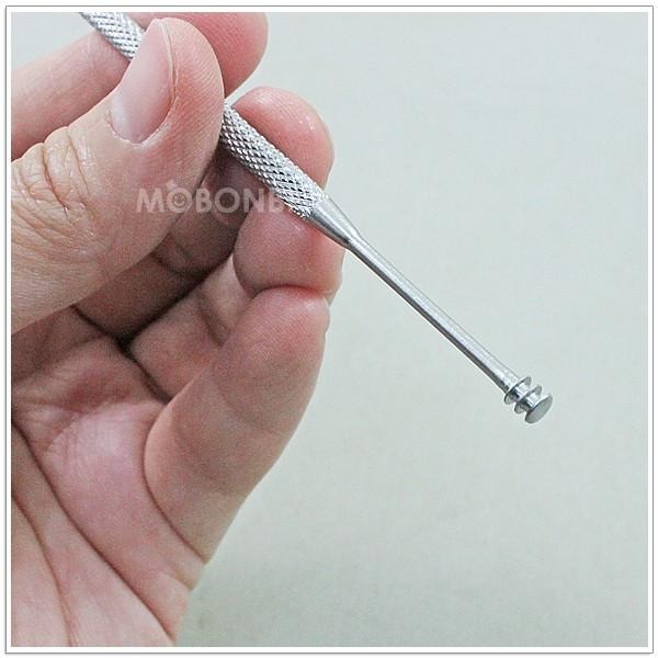 【摩邦比】不銹鋼兩用耳扒 螺旋式耳扒+耳挖式耳扒 LS2112-細節圖2