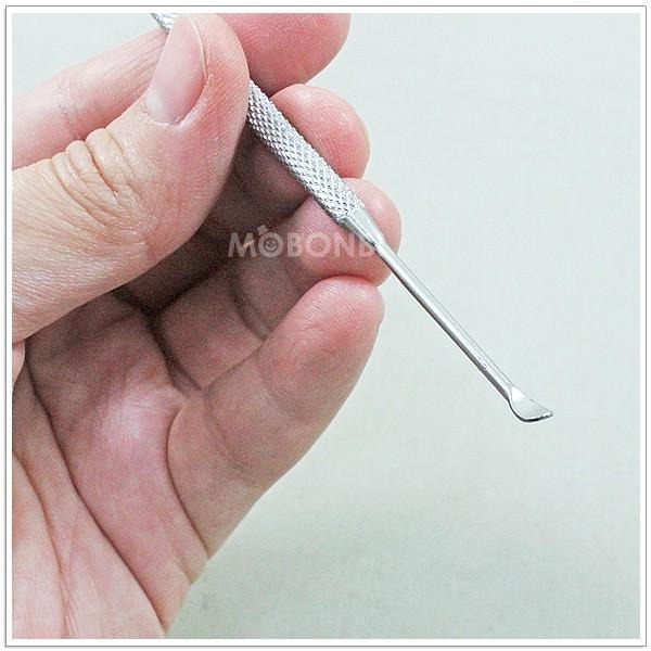 【摩邦比】不銹鋼兩用耳扒 螺旋式耳扒+耳挖式耳扒 LS2112-細節圖3