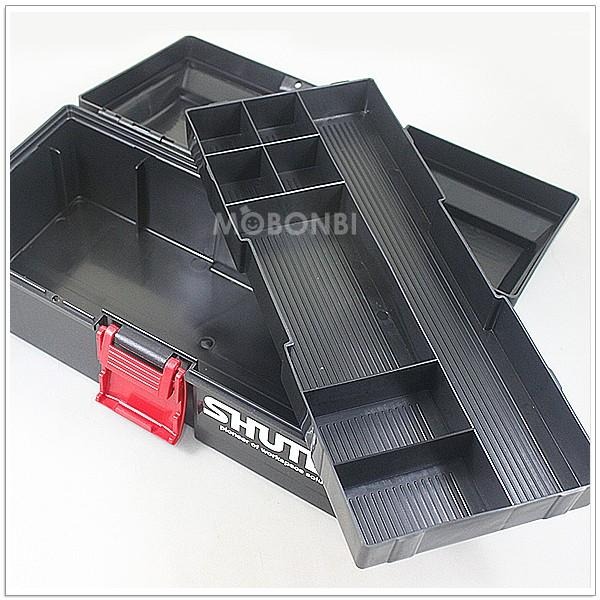 【摩邦比】樹德Shuter 工具箱 零件箱 手提箱 螺絲盒 收納箱 置物箱 整理箱 TB-901-細節圖2