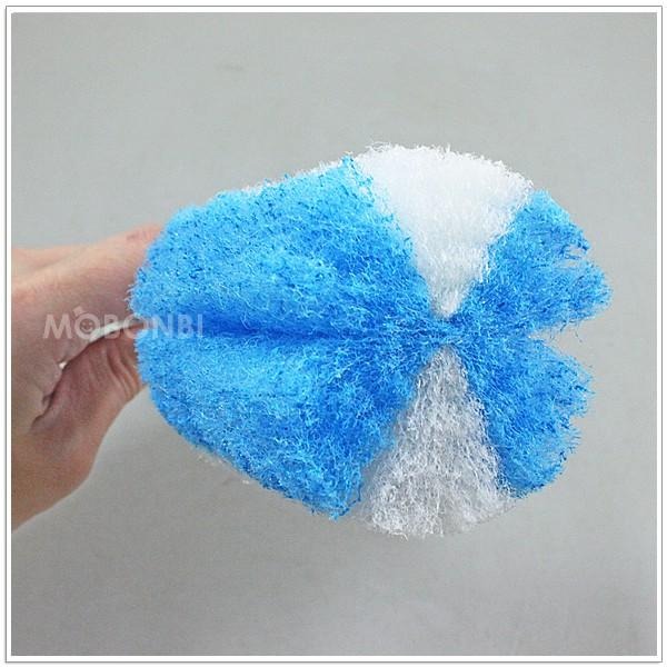 【摩邦比】菜瓜布洗杯刷 杯刷 奶瓶刷 清潔刷C9290-細節圖2