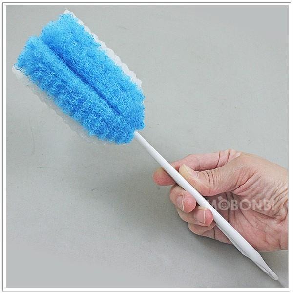【摩邦比】菜瓜布洗杯刷 杯刷 奶瓶刷 清潔刷C9290-細節圖3