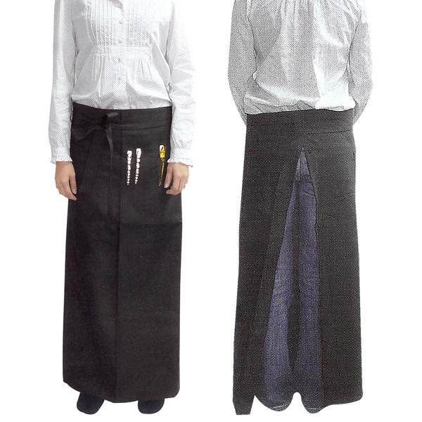 【摩邦比】台製半圍設計師工作服 剪髮燙髮洗髮寵物美容圍裙工作圍巾廚房工作服6020-細節圖3