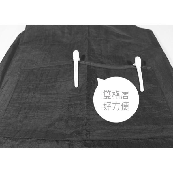 【摩邦比】台製設計師防水工作服剪髮巾染髮巾燙髮巾理髮巾理容巾圍裙寵物美容工作服6018-細節圖4
