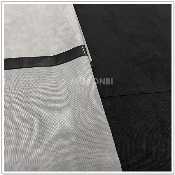 【摩邦比】台製設計師防水工作服剪髮巾染髮巾燙髮巾理髮巾理容巾圍裙寵物美容工作服6018-細節圖6