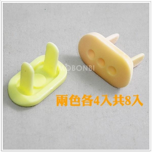 【摩邦比】安全防塵插座保護蓋 插頭/插座/插座孔 保護蓋/安全蓋/防塵蓋/蓋子 防觸電 小孩/兒童/幼兒 絕緣AD-8-細節圖3