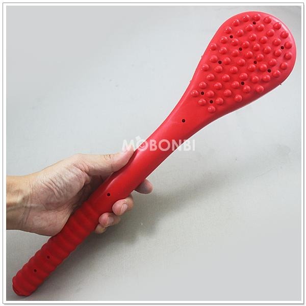 【摩邦比】重槌型經絡健康拍 神奇經絡槌 專利敲打棒 敲打棒 敲打鎚 敲打槌 養生棒 健康養生拍M-95-細節圖5