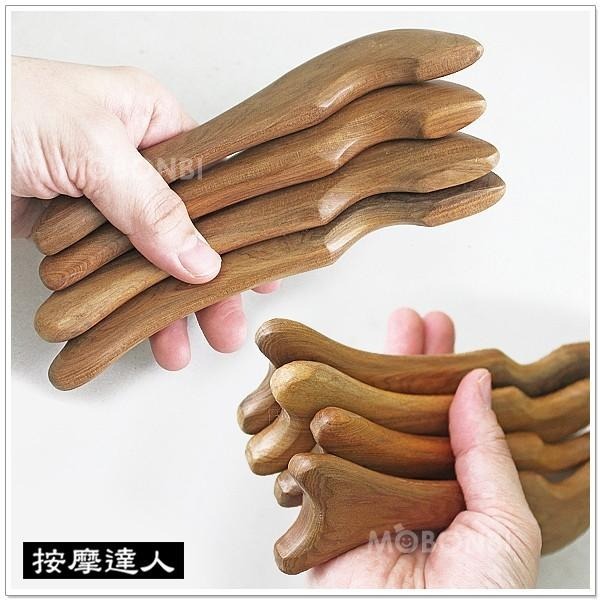 【摩邦比】梢楠木魚尾刮痧棒 肖楠木穴道按摩 臉部按摩 刮痧器 指壓 推拿 原始點 腳底按摩 歡迎團購批發 M-76-細節圖3