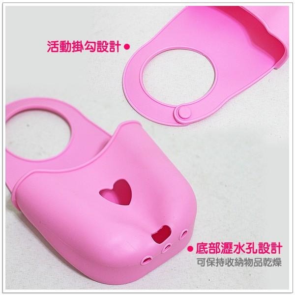 【摩邦比】收納掛籃 水槽掛袋 瀝水籃 浴室置物架 收納掛袋 水槽置物架 瀝水架 收納袋 掛袋KS6101-細節圖2