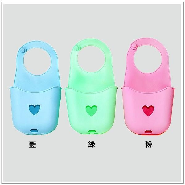 【摩邦比】收納掛籃 水槽掛袋 瀝水籃 浴室置物架 收納掛袋 水槽置物架 瀝水架 收納袋 掛袋KS6101-細節圖3