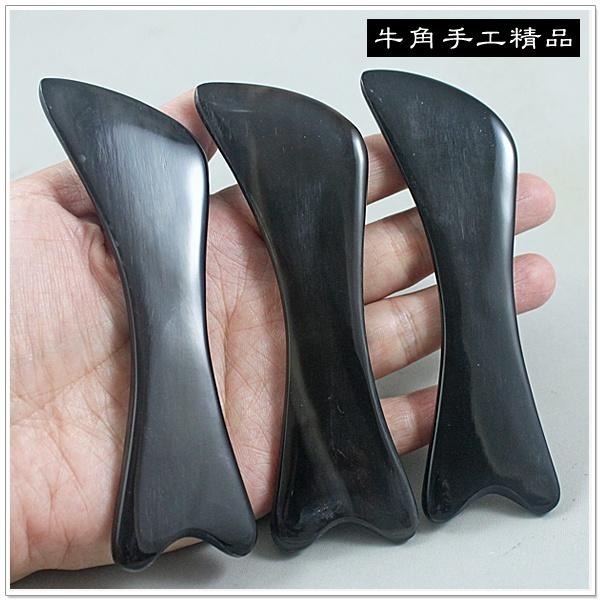 【摩邦比】牛角美容刮痧板 刮痧片刮痧棒刮痧器臉部按摩美容刮痧臉部刮痧原始點T-A46-細節圖3