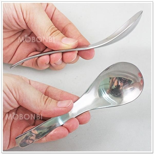 【摩邦比】OSAMA王樣不銹鋼小湯杓 兒童餐匙圓匙攪拌棒攪拌匙調味棒調味匙環保餐具湯麵匙不銹鋼湯匙分菜匙J-00088-細節圖2