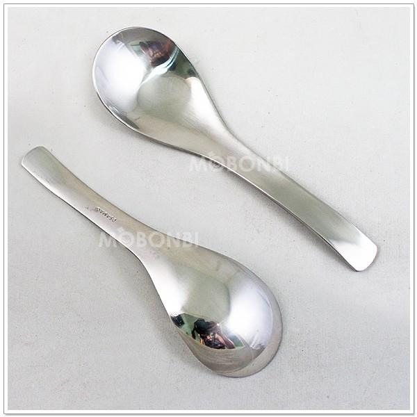 【摩邦比】OSAMA王樣不銹鋼小湯杓 兒童餐匙圓匙攪拌棒攪拌匙調味棒調味匙環保餐具湯麵匙不銹鋼湯匙分菜匙J-00088-細節圖3