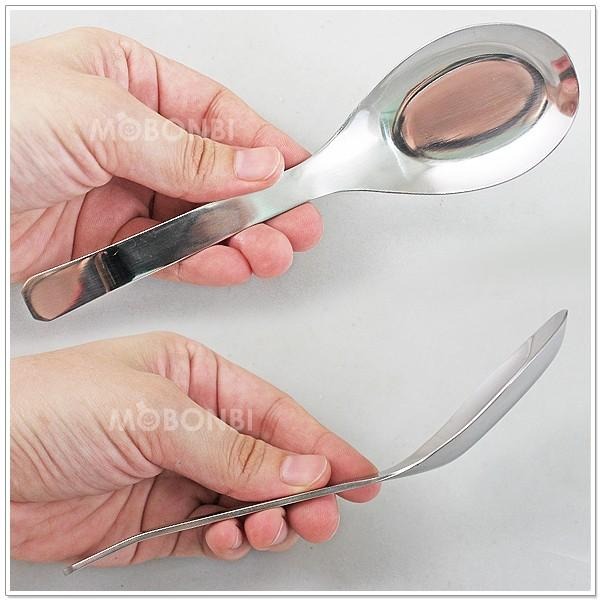 【摩邦比】OSAMA王樣日式湯匙 兒童餐匙圓匙攪拌棒攪拌匙調味棒調味匙環保餐具湯麵匙不銹鋼湯匙分菜匙J-604-細節圖3