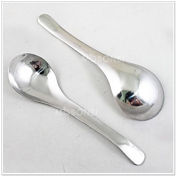 【摩邦比】OSAMA王樣不銹鋼小湯杓 兒童餐匙圓匙攪拌棒攪拌匙調味棒調味匙環保餐具湯麵匙不銹鋼湯匙分菜匙J-00060-細節圖2