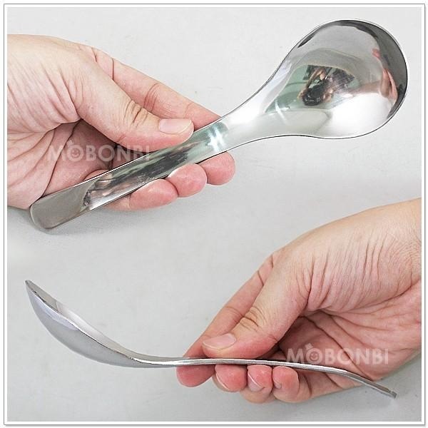 【摩邦比】OSAMA王樣不銹鋼小湯杓 兒童餐匙圓匙攪拌棒攪拌匙調味棒調味匙環保餐具湯麵匙不銹鋼湯匙分菜匙J-00060-細節圖3