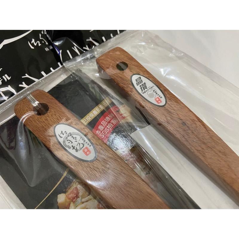 【摩邦比】御膳坊曲角長煎鏟 不沾鍋木鏟不粘鍋鏟不沾鍋炒菜匙木煎匙竹飯鏟木鏟木鍋鏟炒飯鏟飯鏟木飯匙005W030990-細節圖3