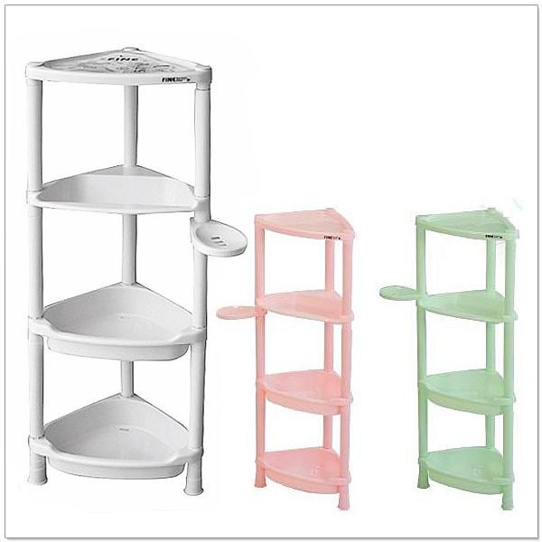 【摩邦比】IKAI多麗四層角櫃PI-2307 沐浴櫃沐浴架浴室收納架浴室收納櫃置物架收納架-細節圖2