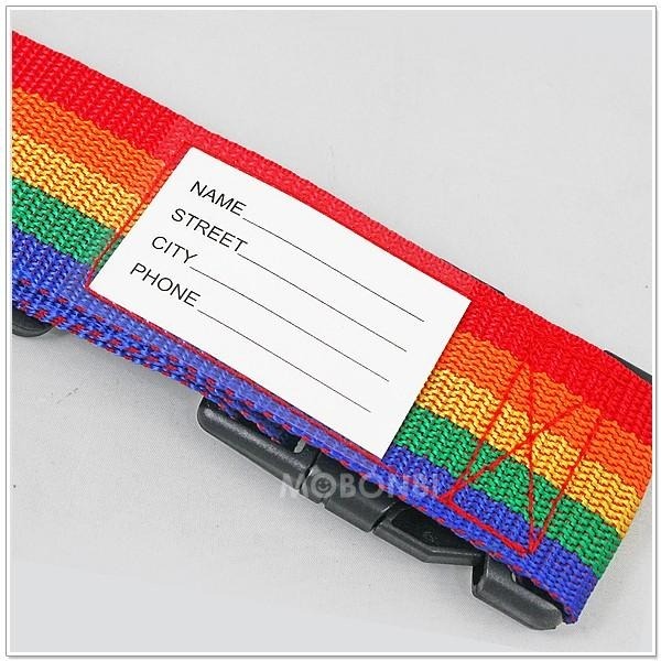 【摩邦比】五彩行李帶 行李識別帶旅行箱打包帶兒童安全綑帶綑綁帶旅行箱綑帶打包帶行李加固帶行李束帶 CH-18A-細節圖2