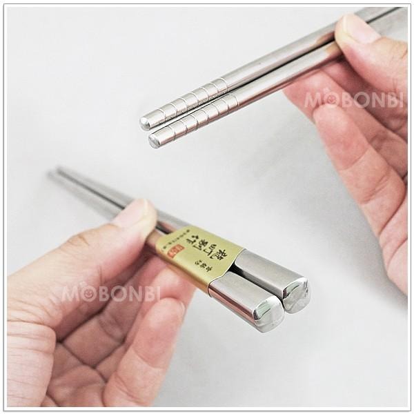 【摩邦比】龍町別作日式方形不銹鋼筷 環保筷日式不銹鋼筷環保筷SGS檢驗合格方形筷TL-2437-細節圖2