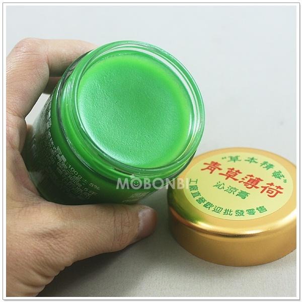【摩邦比】青草薄荷沁涼膏 推拿膏指壓膏點痧膏按摩膏刮痧膏草薄荷膏樟腦蘆薈按摩膏紓壓按摩-細節圖4