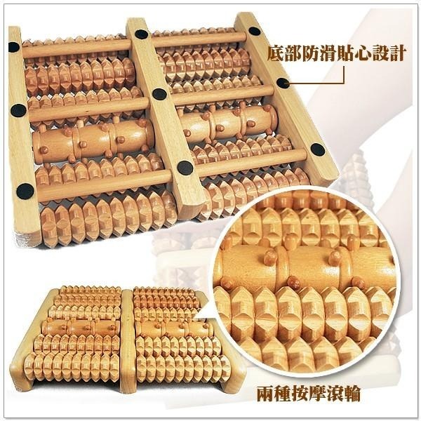 【摩邦比】台灣製平面12滾輪腳底按摩器 穴道指壓穴道按摩健康滾輪按摩腳底按摩刺激M-22-細節圖3