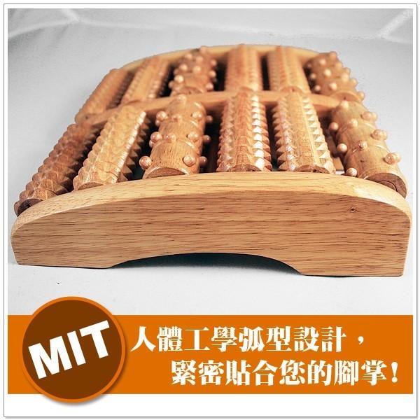 【摩邦比】台灣製弧型滾輪腳底按摩器 穴道指壓 穴道按摩 健康滾輪按摩 紓壓刺激腳底M-21-細節圖2