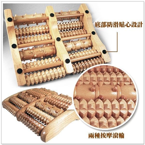 【摩邦比】台灣製弧型滾輪腳底按摩器 穴道指壓 穴道按摩 健康滾輪按摩 紓壓刺激腳底M-21-細節圖3