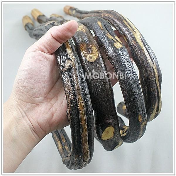 【摩邦比】天然藤條膏肓穴指壓器 穴道按摩 指壓 天然無毒 不求人 搥背棒 拍背棒M-20-細節圖3