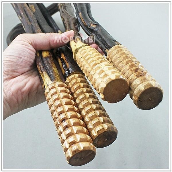 【摩邦比】天然藤條膏肓穴指壓器 穴道按摩 指壓 天然無毒 不求人 搥背棒 拍背棒M-20-細節圖4