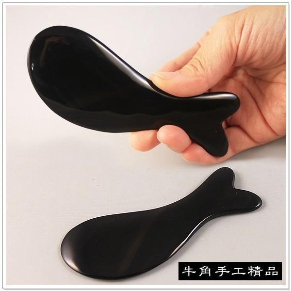 【摩邦比】海豚牛角刮痧板 刮痧片刮痧棒刮痧器刮腿臉部刮痧刮手臂刮腿板保健原始點T-B63-細節圖2
