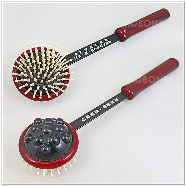 【摩邦比】台灣製彈動按摩搥 搥背棒健康拍打槌按摩槌拍拍棒拍打棒刺球拍拍樂拍打器穴道拍打原始點禮贈品D21002-細節圖2