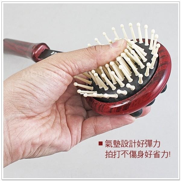 【摩邦比】台灣製彈動按摩搥 搥背棒健康拍打槌按摩槌拍拍棒拍打棒刺球拍拍樂拍打器穴道拍打原始點禮贈品D21002-細節圖3