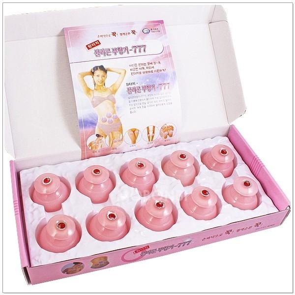 【摩邦比】日韓狂銷款＂正版JORZILANO矽膠拔罐器(小款10入盒裝／5入透明袋裝) 拔罐不用火安全無毒-細節圖2